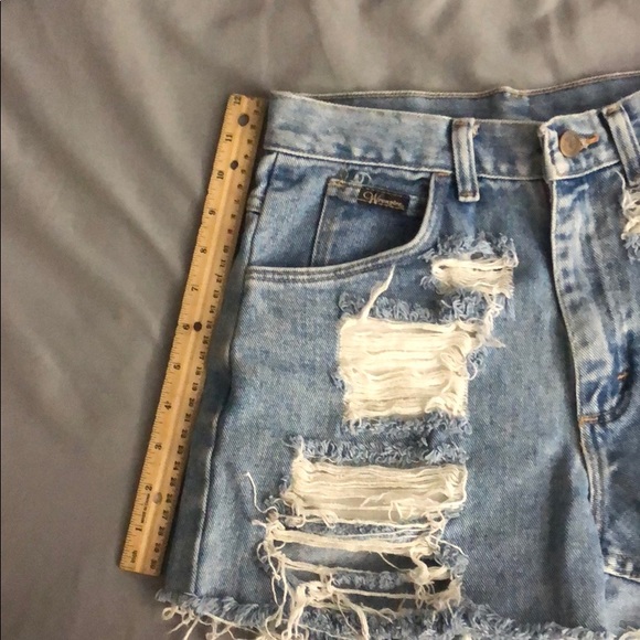 Vintage Wrangler denim shorts - Picture 4 of 5